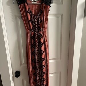 Cocoa and Jamison maxi dress